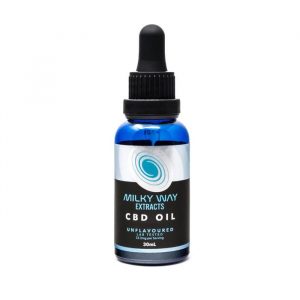 Milkyway (2000mg) Raw CBD tinctures