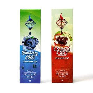 Diamond Disposable CBD 1G Pens
