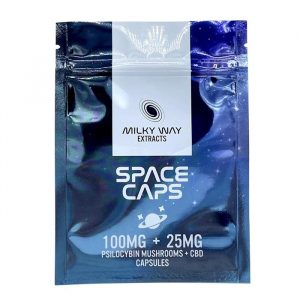 Milky Way Space Caps