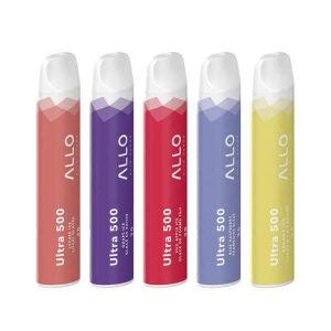 Allo Ultra 500 - Disposable Vapes 20mg nicotine