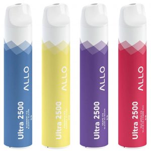 Allo Ultra 2500 - Disposable Vapes 20mg nicotine